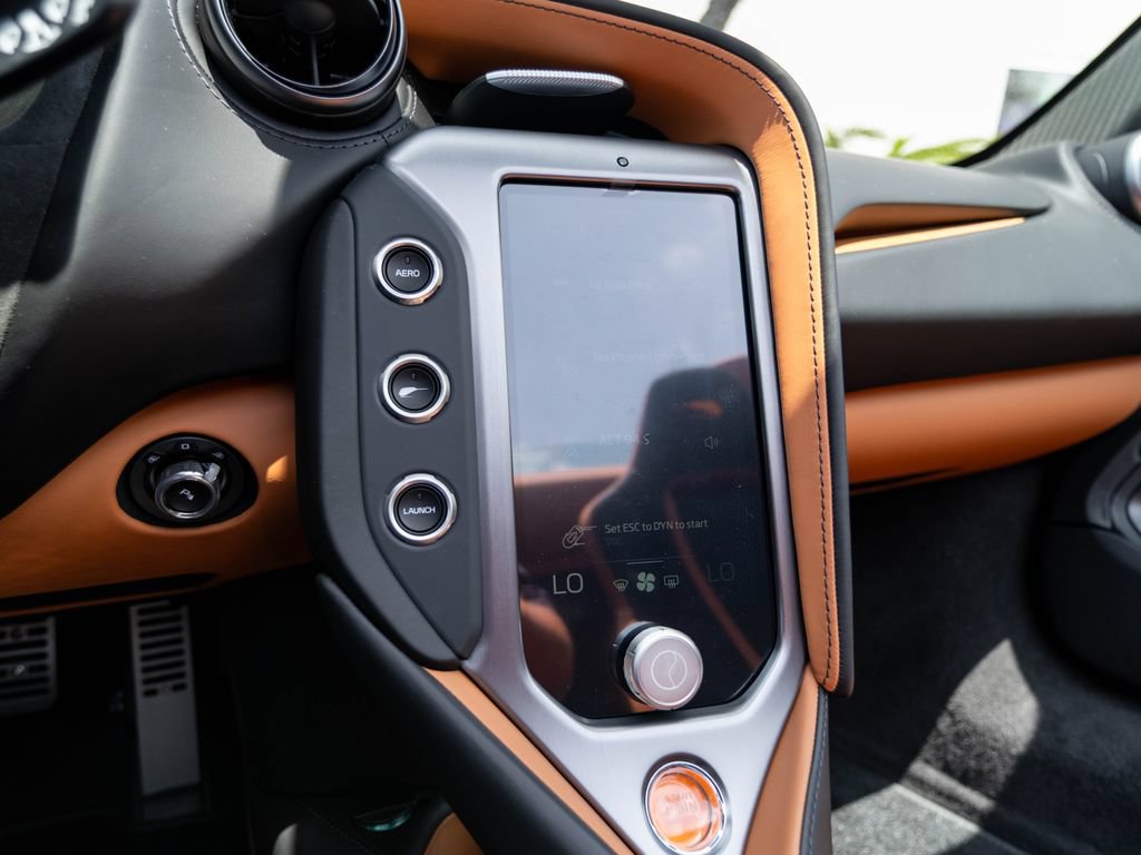 New 2026 McLaren 750S Spider photo 20