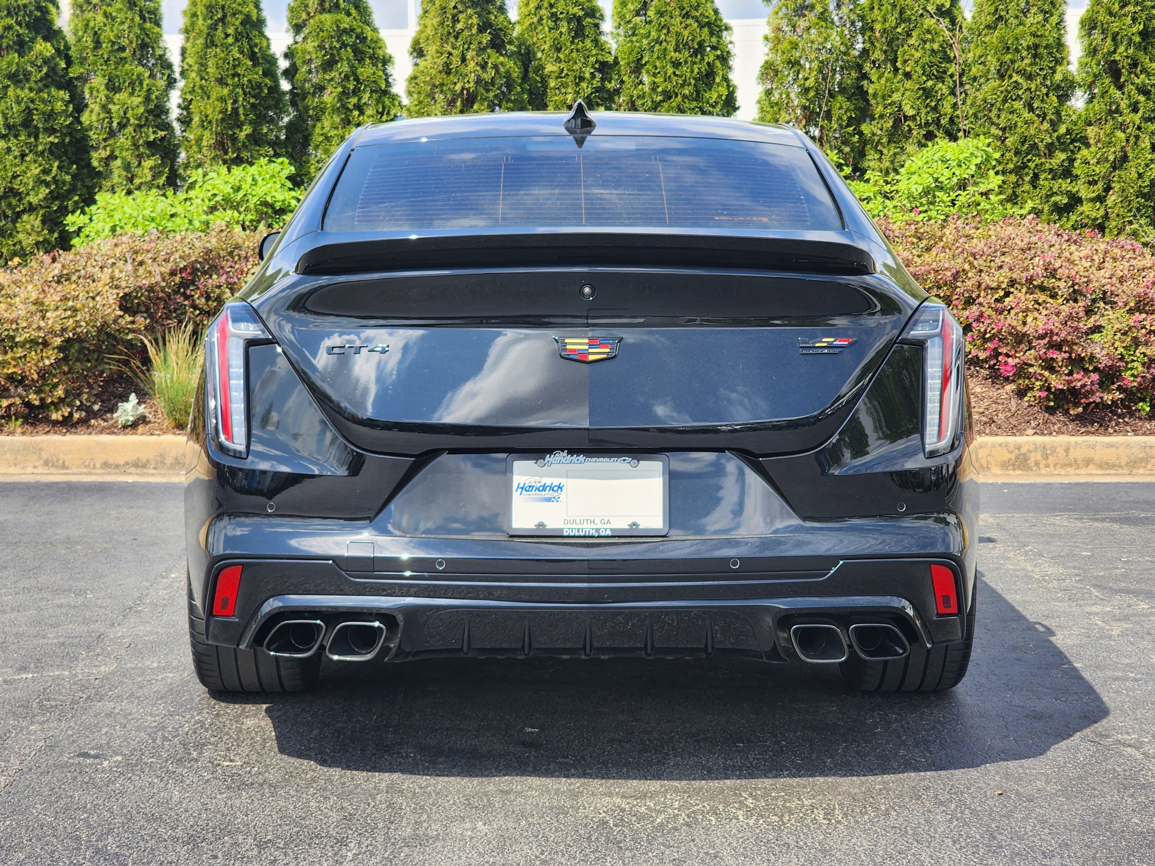 2023 Cadillac CT4 V Blackwing