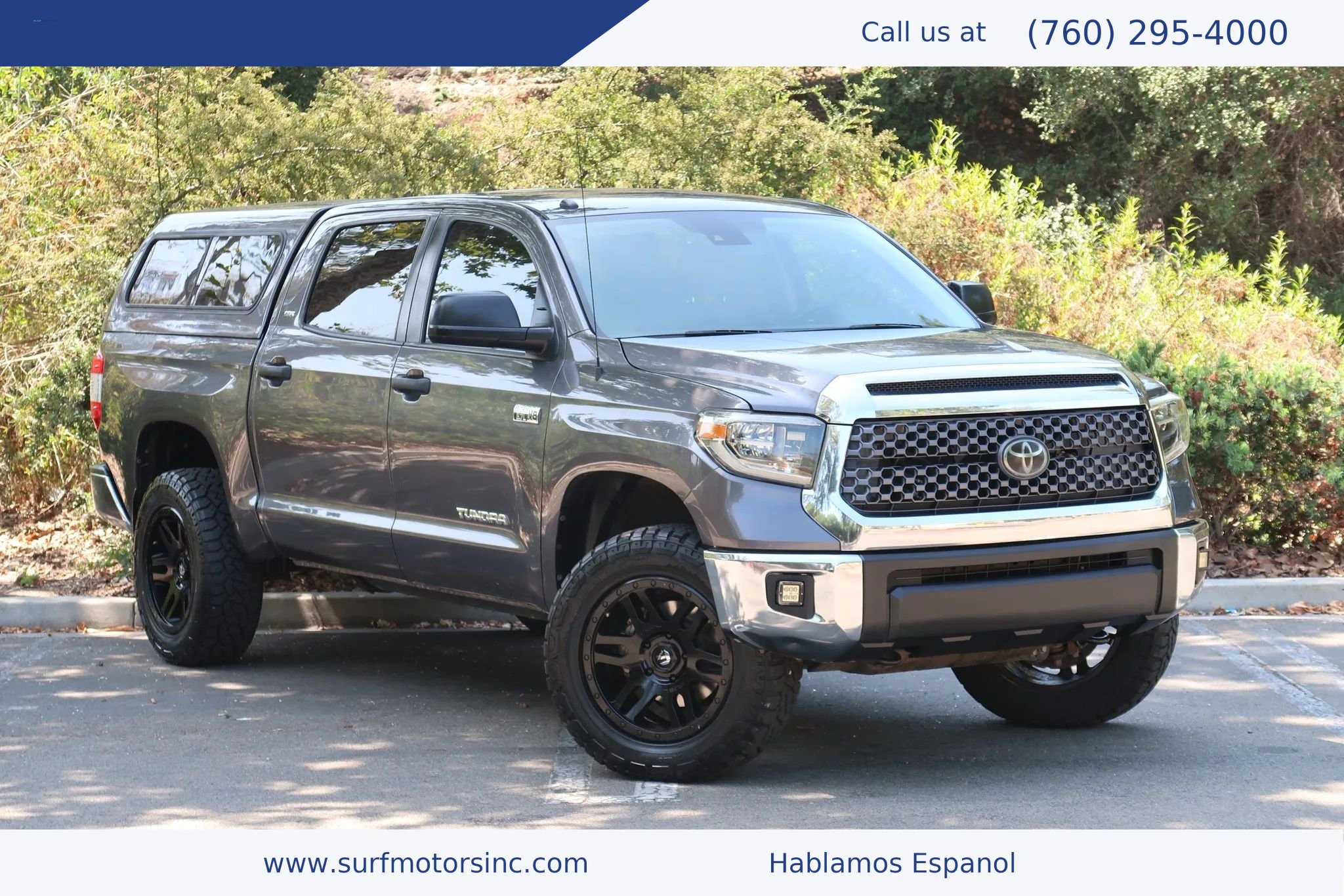Used 2018 Toyota Tundra SR5 w/ TRD Off Road Package