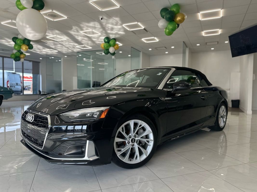 2022 Audi A5 quattro Premium 45 TFSI
