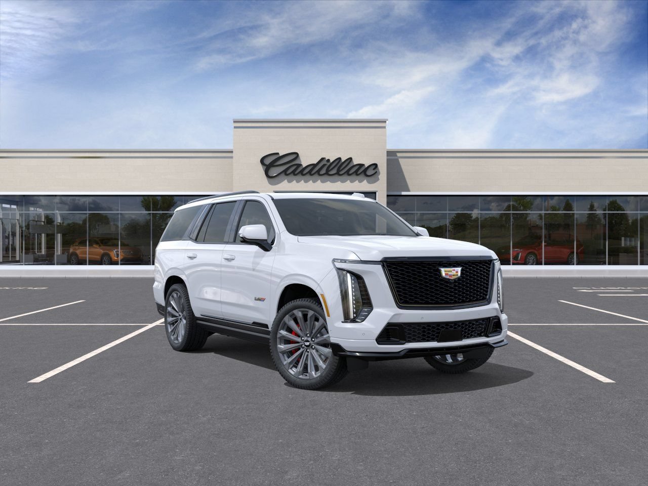 New 2026 Cadillac Escalade V w/ LPO, Floor Liner Package