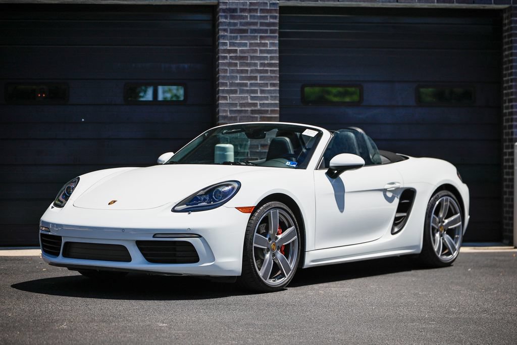 Used 2025 Porsche 718 Boxster S