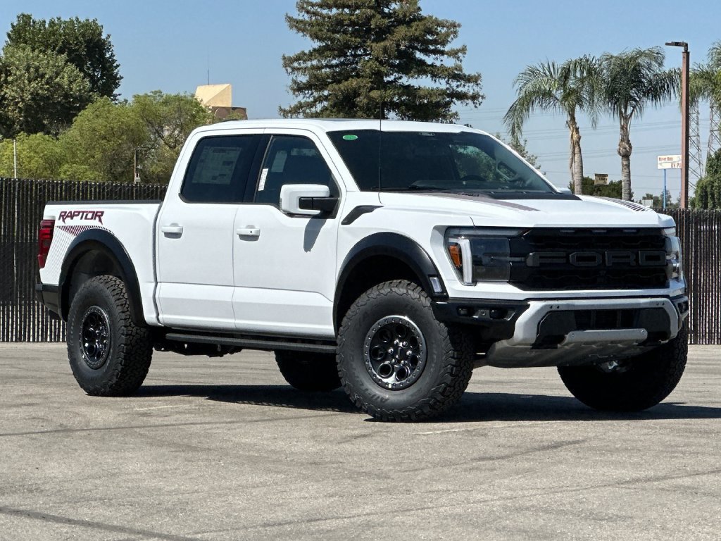 New 2026 Ford F150 Raptor