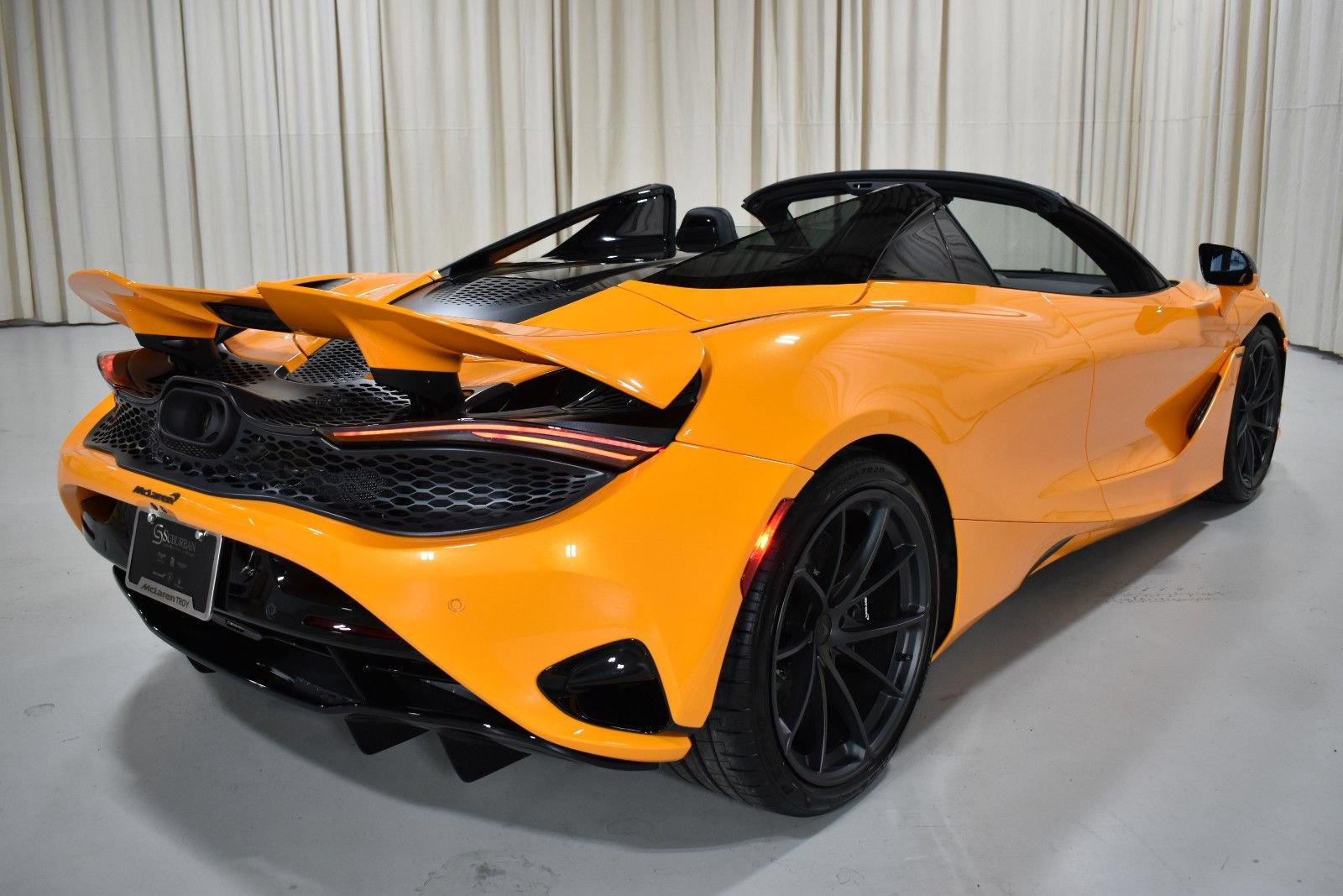New 2027 McLaren 750S Spider 5
