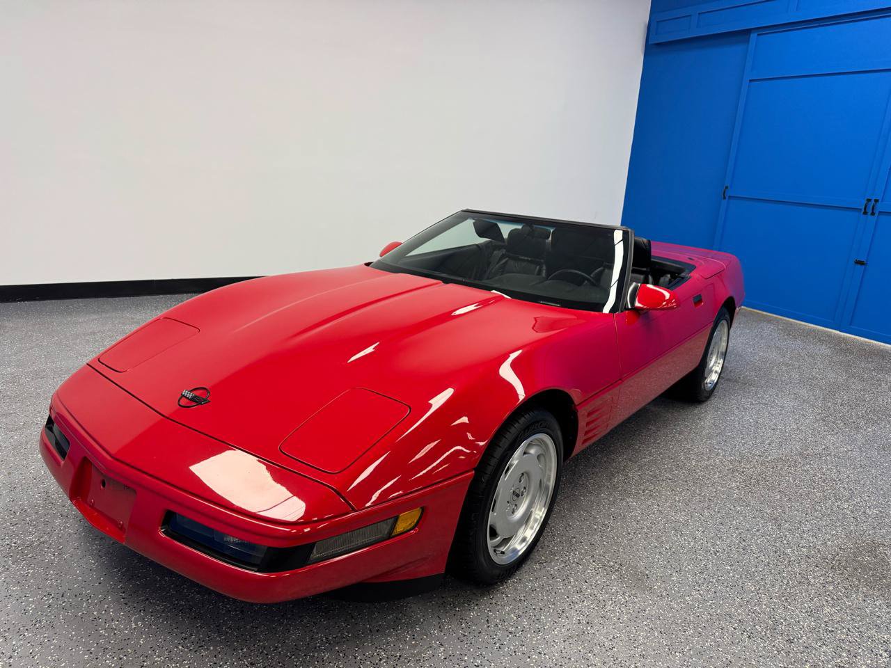 Used 1992 Chevrolet Corvette Convertible