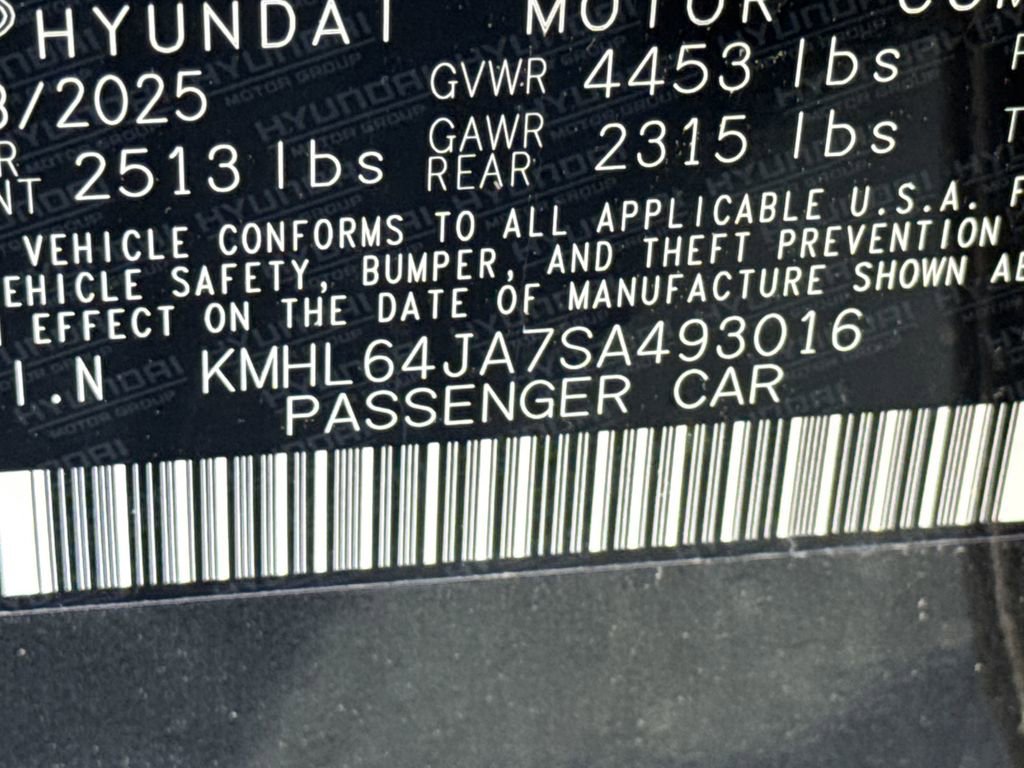 2025 Hyundai Sonata SEL