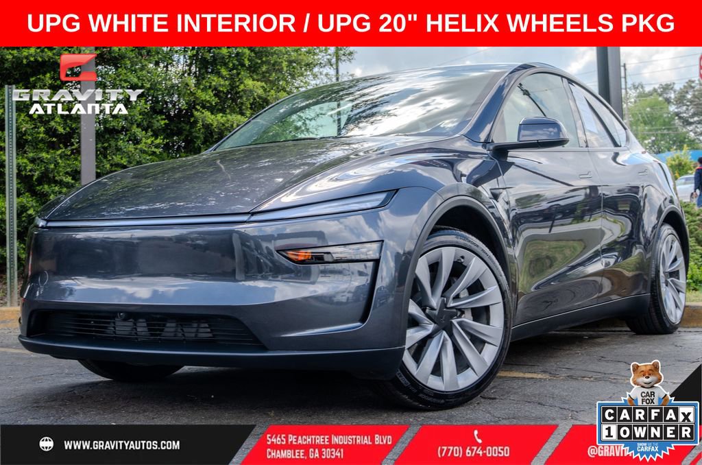 2026 Tesla Model Y Long Range