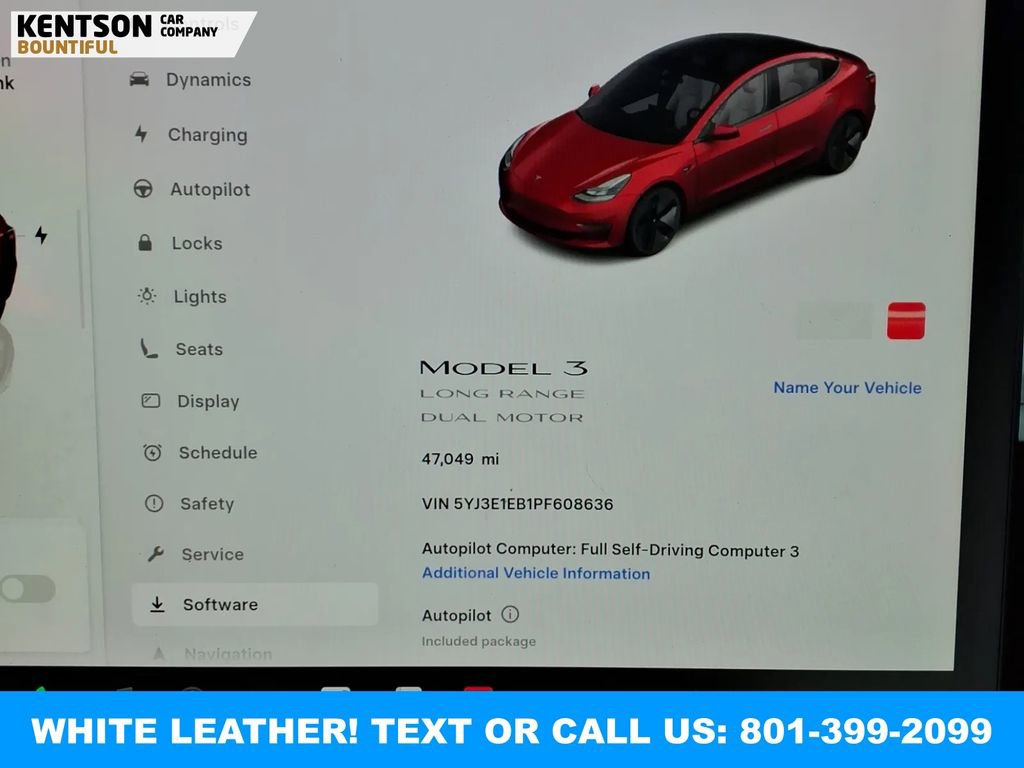2023 Tesla Model 3 Long Range