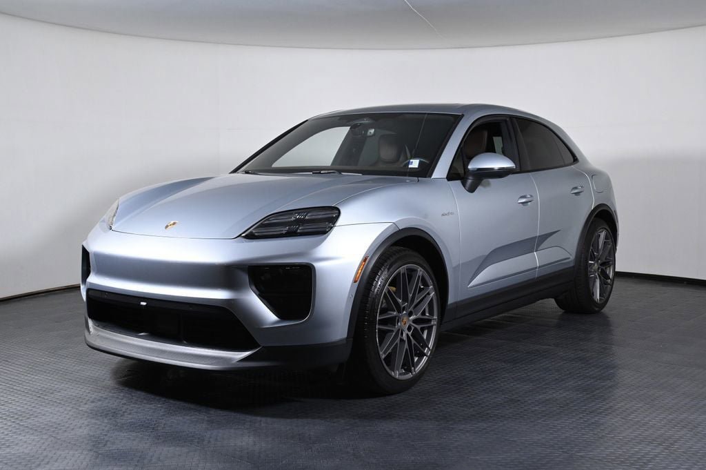 Certified 2025 Porsche Macan Electric