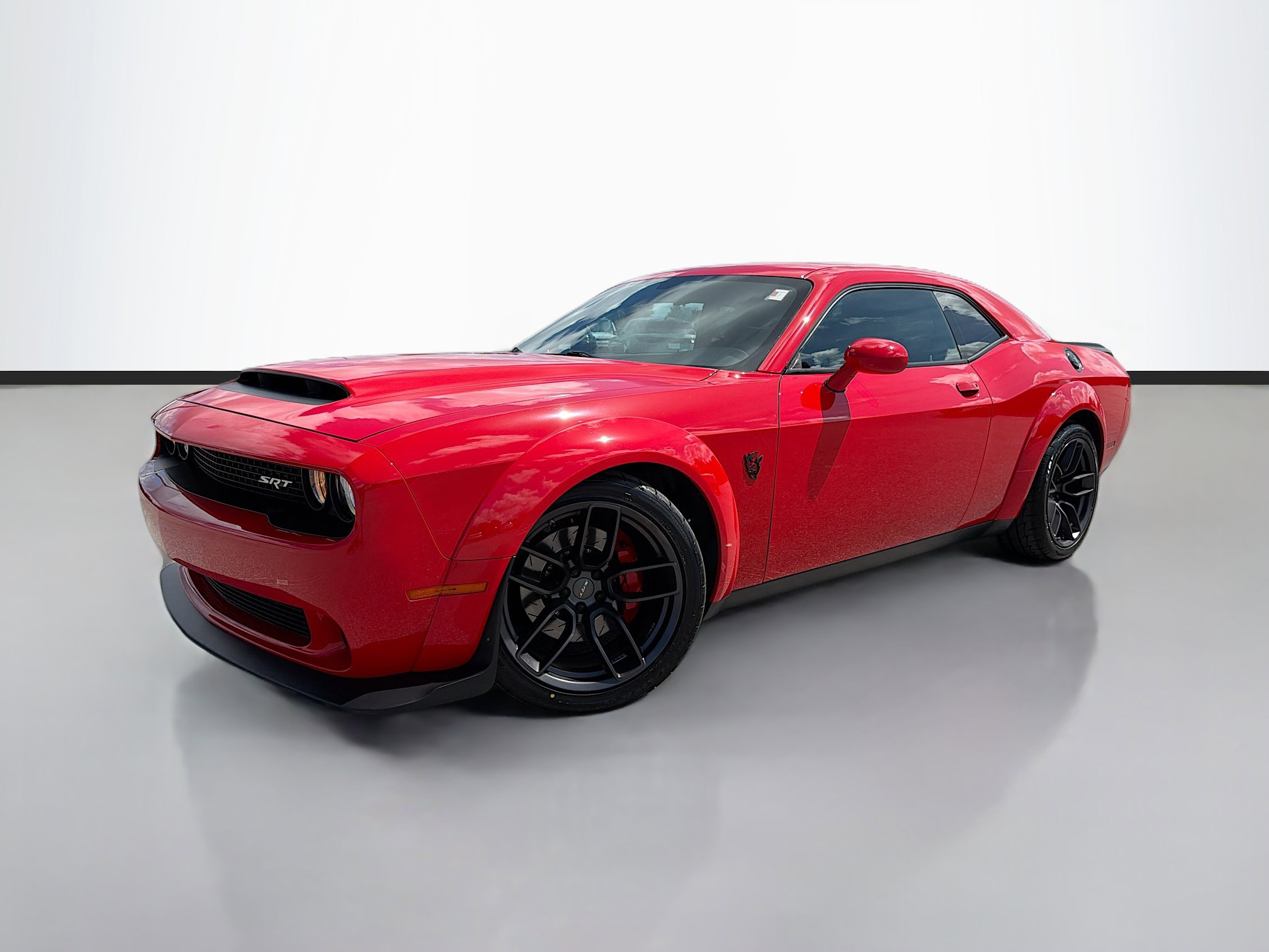 Used 2018 Dodge Challenger SRT Demon w/ Leather Front Seat Group