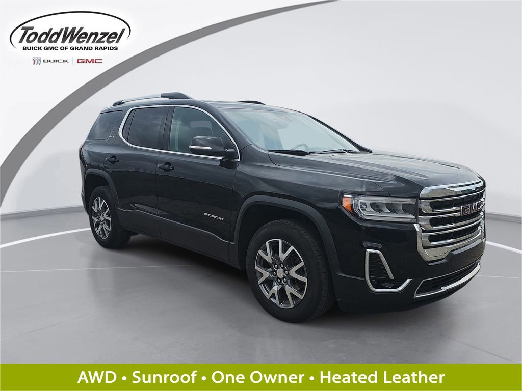 Certified 2023 GMC Acadia SLT w/ Preferred Package