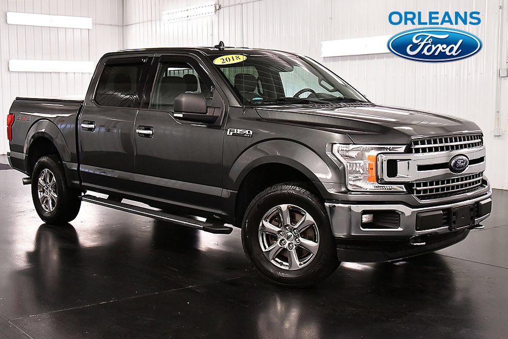Used 2018 Ford F150 XLT w/ Equipment Group 302A Luxury