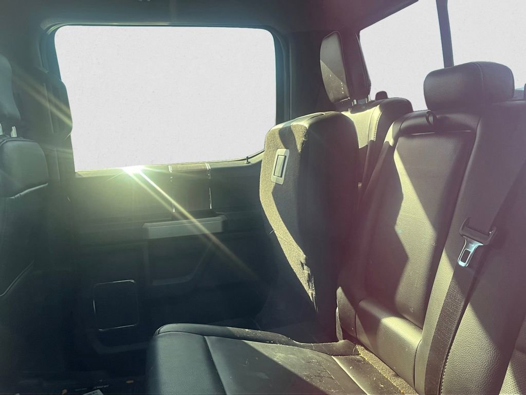 2017 Ford F150 Lariat