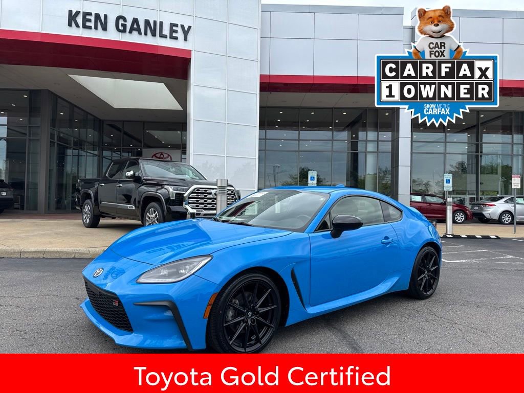 Certified 2023 Toyota GR86 Premium