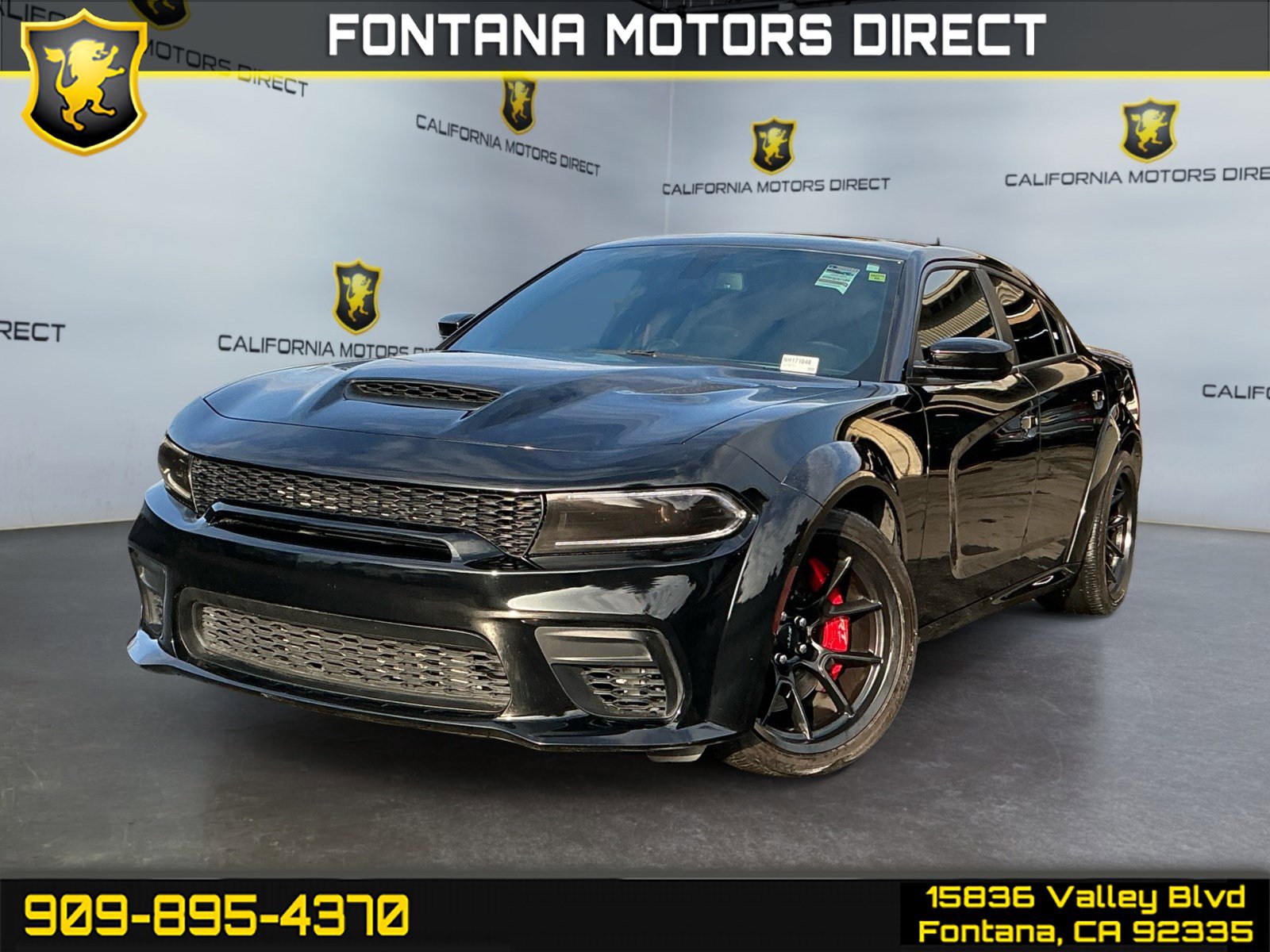Used 2022 Dodge Charger SRT Hellcat