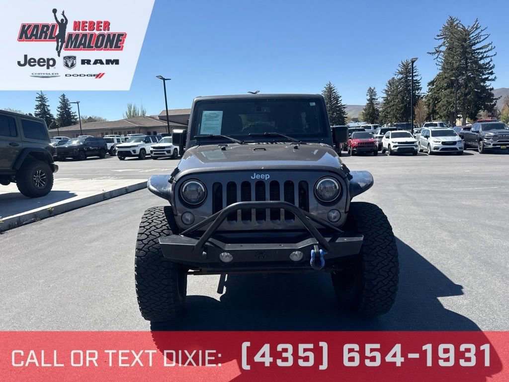 Used 2017 Jeep Wrangler Unlimited Sport w/ Quick Order Package 24S