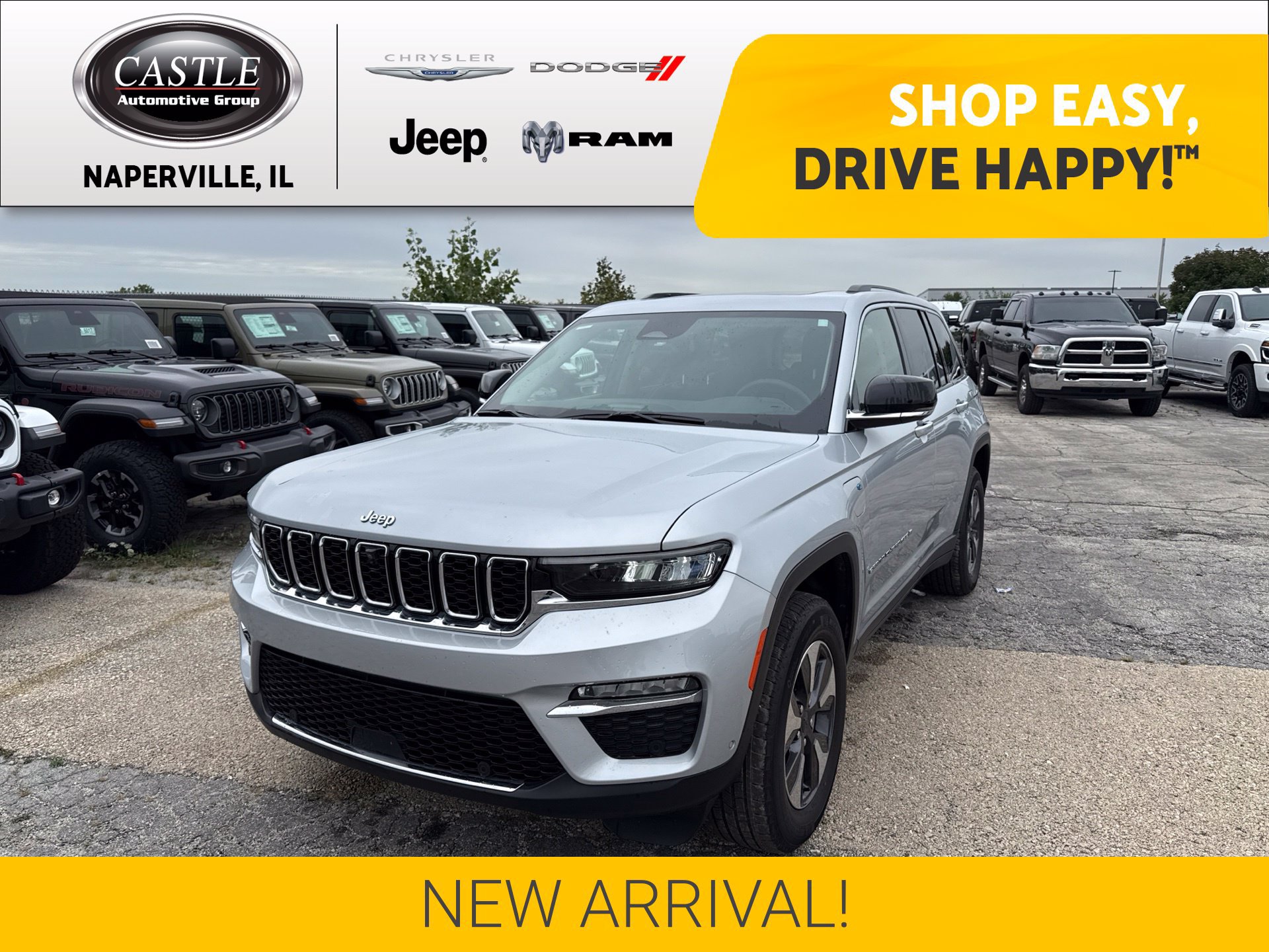 Used 2022 Jeep Grand Cherokee Limited 4xe w/ Luxury Tech Group II
