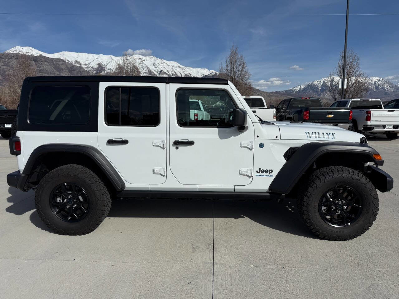 2025 Jeep Wrangler Unlimited Sport S 4xe