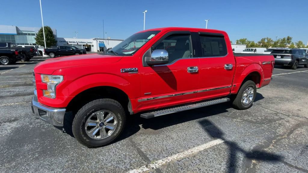 2016 Ford F150 XLT