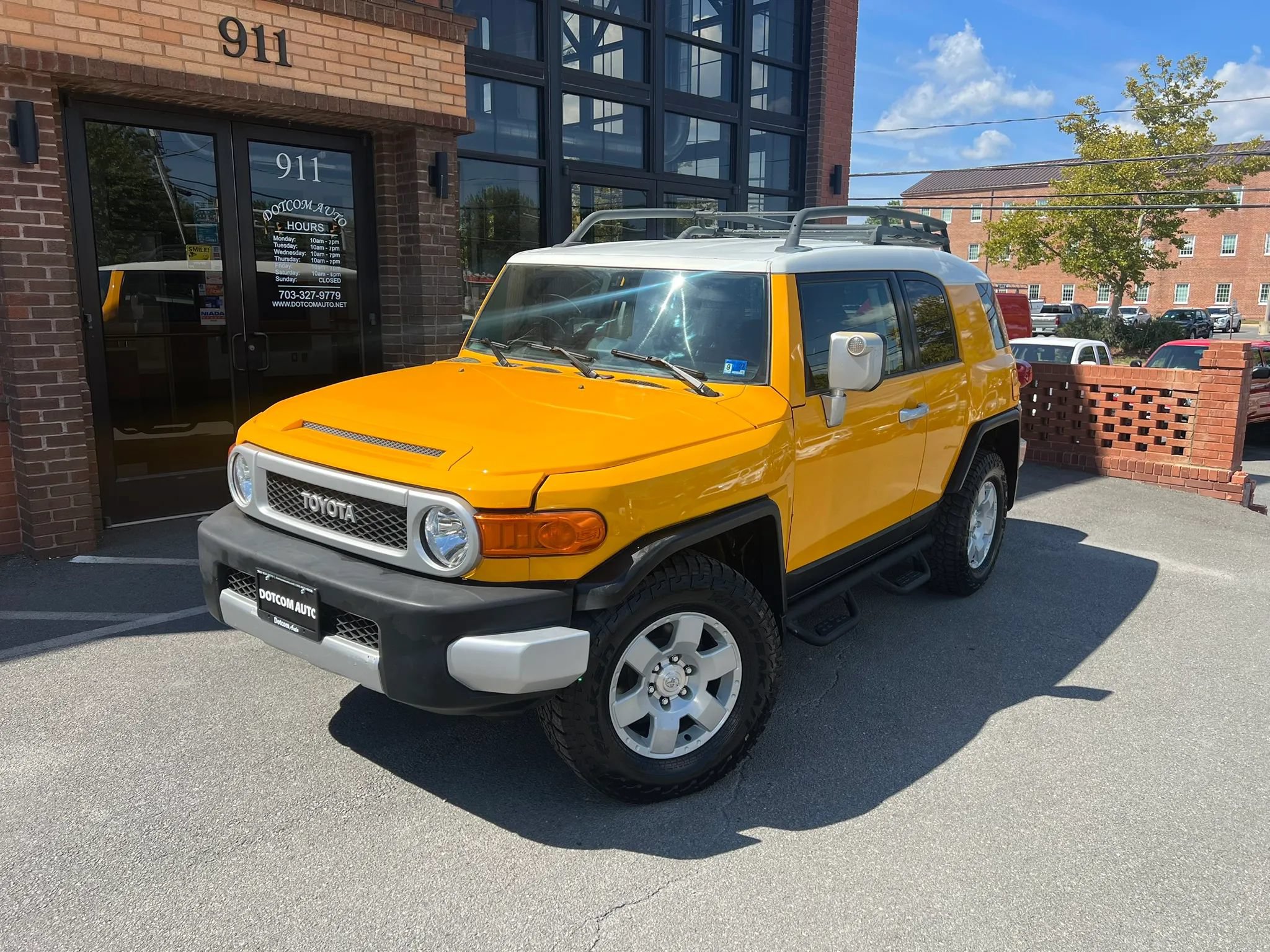 Used 2007 Toyota FJ Cruiser 4WD