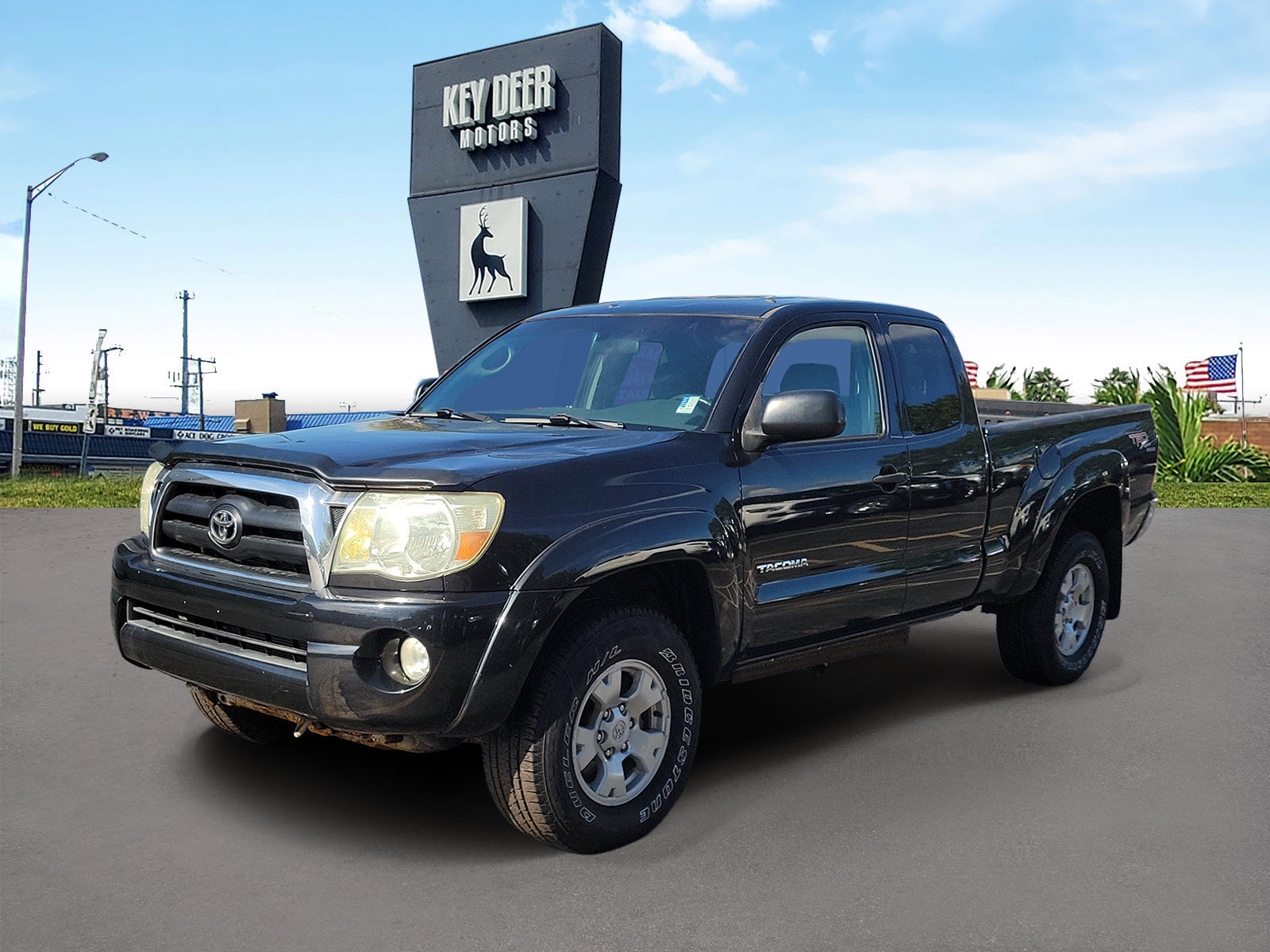Used 2005 Toyota Tacoma 4x4 Access Cab