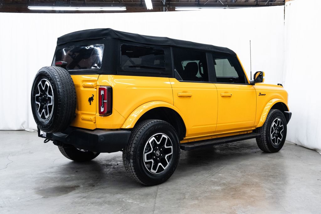 2022 Ford Bronco Outer Banks