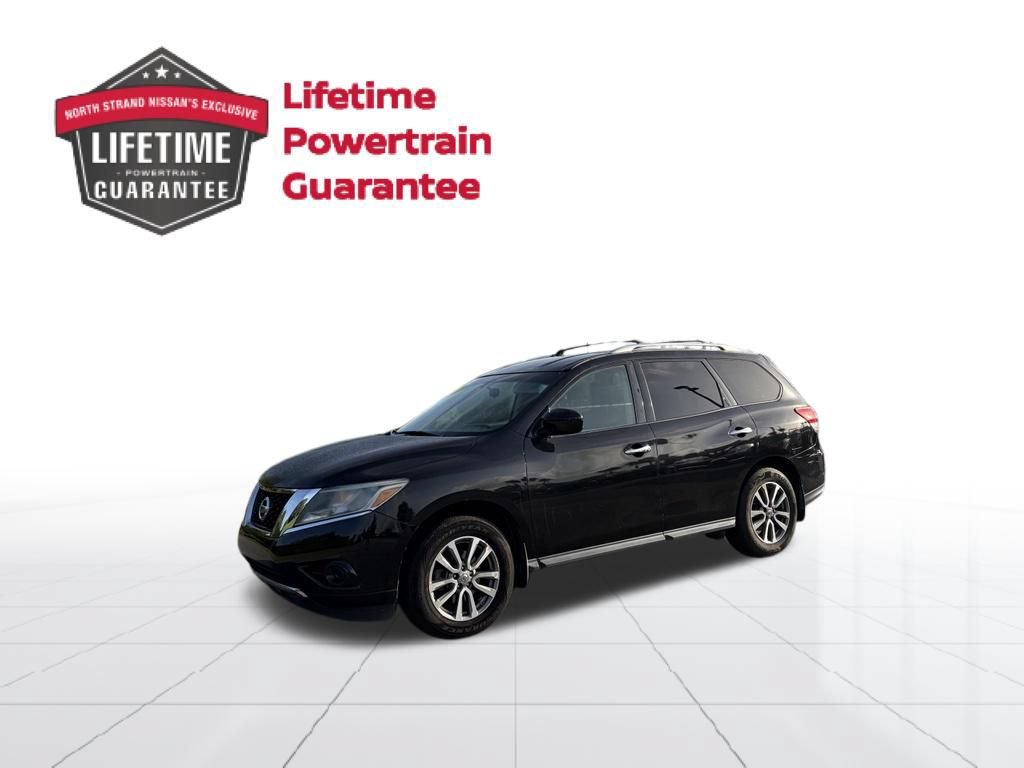 Used 2015 Nissan Pathfinder S