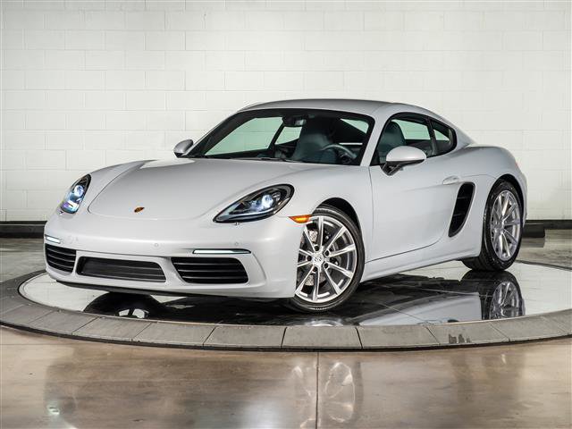 Certified 2025 Porsche 718 Cayman