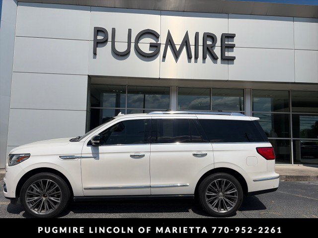 Used 2018 Lincoln Navigator Reserve w/ Technology Package