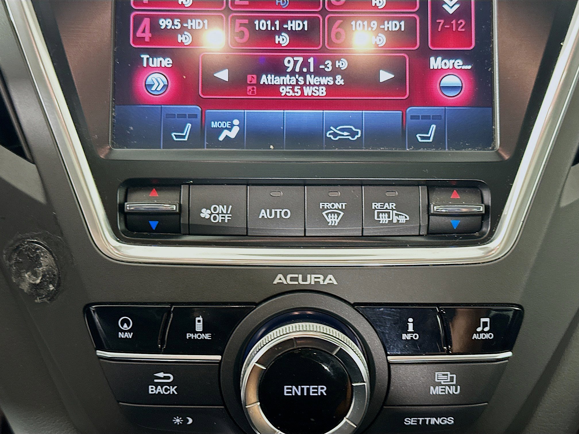 2017 Acura MDX SH-AWD w/ Technology Package