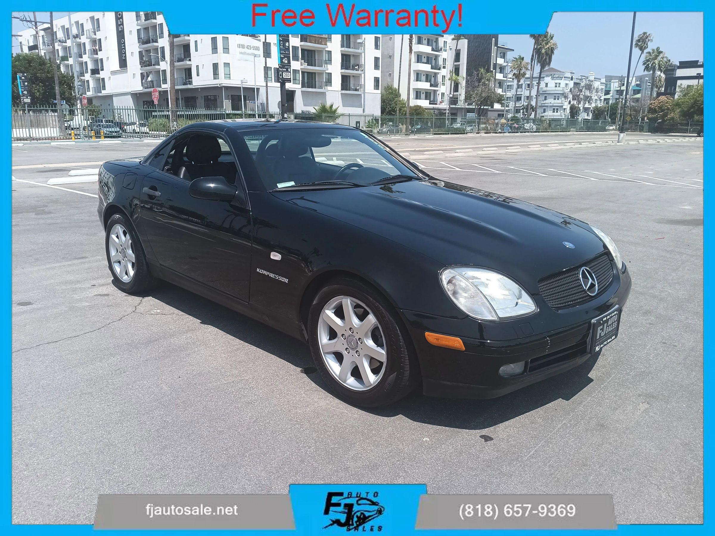 Used 2000 Mercedes-Benz SLK 230