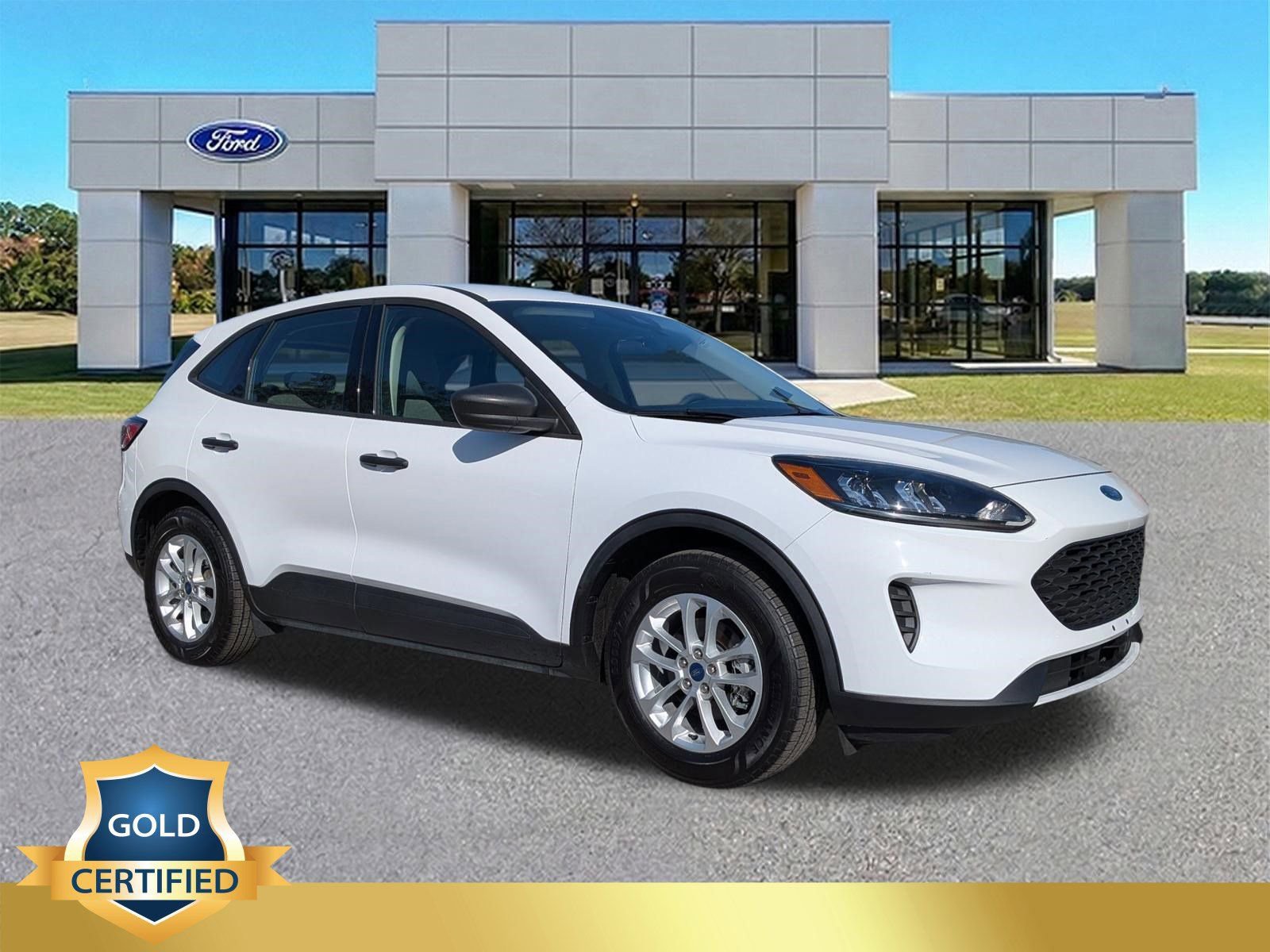 Certified 2020 Ford Escape S