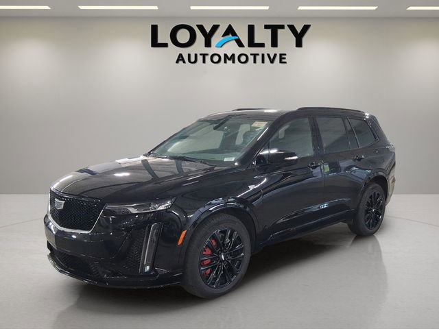 Used 2024 Cadillac XT6 Sport w/ LPO, Onyx Lite Package