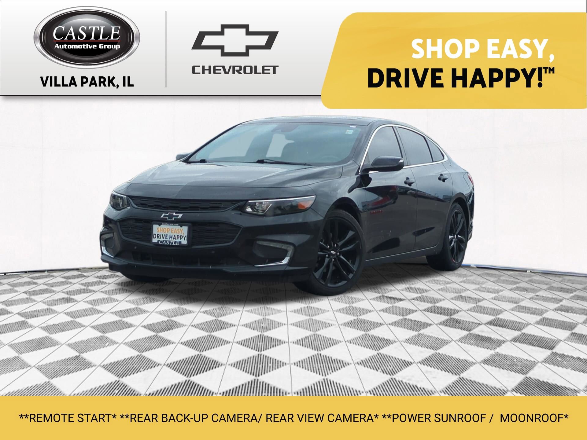 Used 2018 Chevrolet Malibu LT w/ Driver Confidence Package