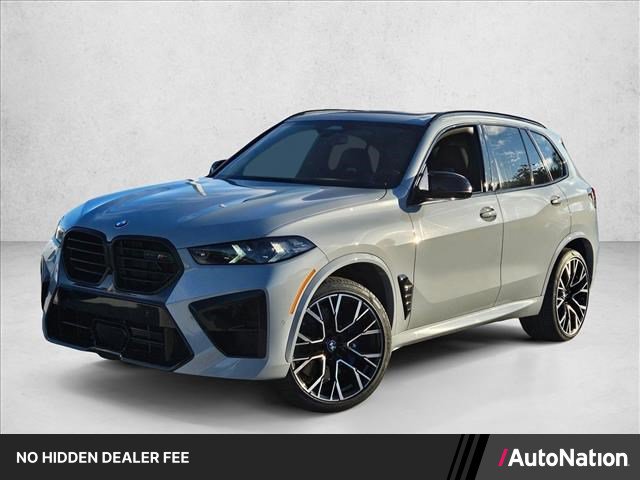 New 2026 BMW X5 M Competition w/ Executive Package