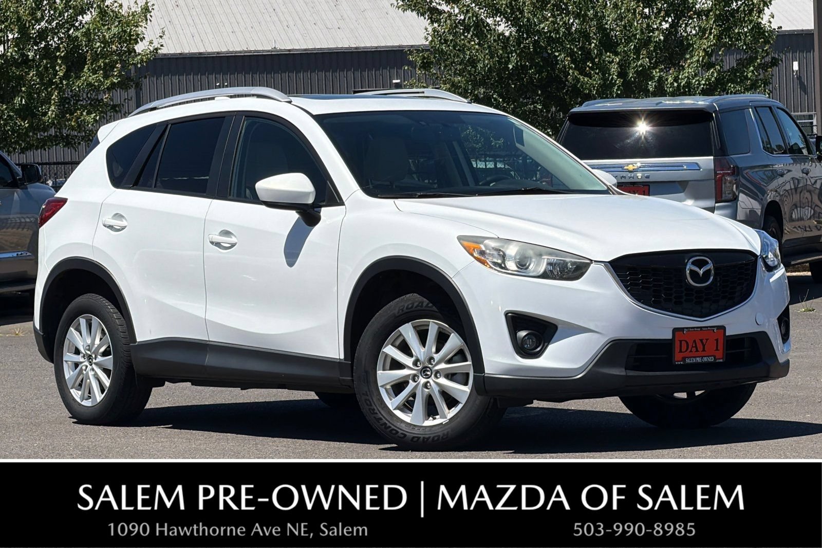 Used 2013 MAZDA CX-5 Touring w/ Touring Tech Pkg