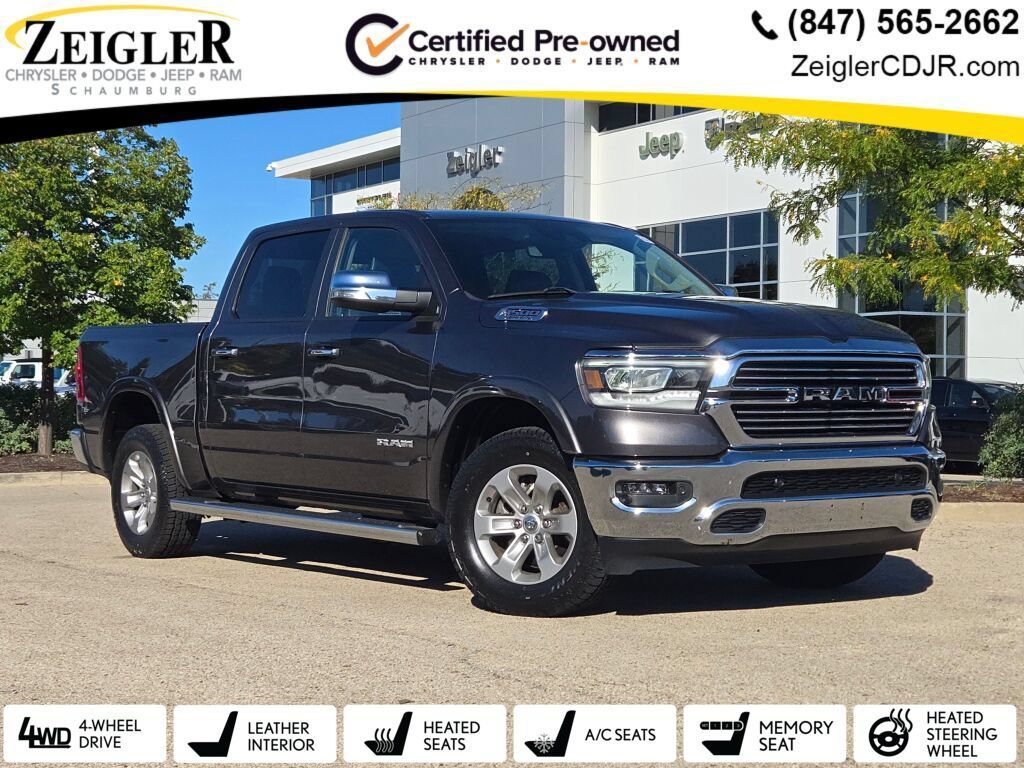 Certified 2022 RAM 1500 Laramie