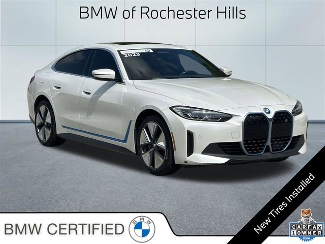 Certified 2023 BMW i4 eDrive35