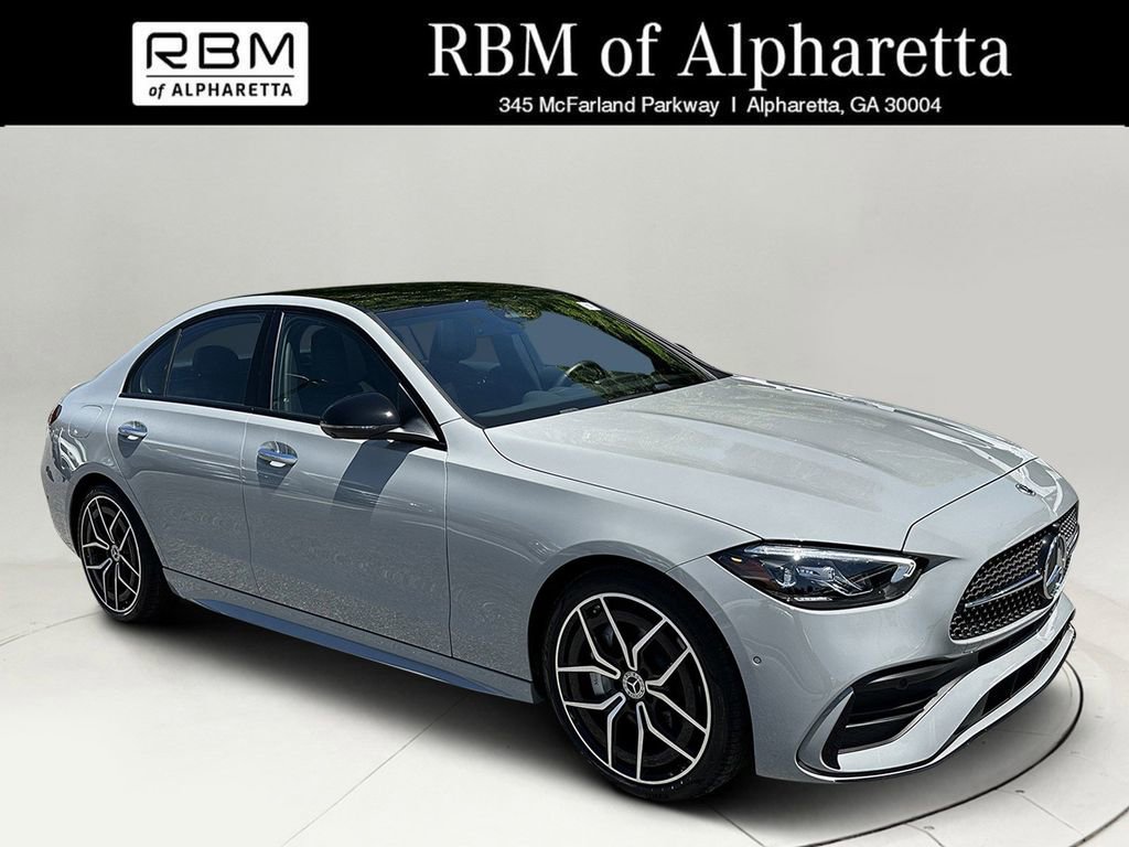 2025 Mercedes-Benz C 300 Sedan