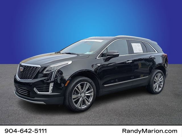Certified 2023 Cadillac XT5 Premium Luxury w/ LPO, Floor Liner Package