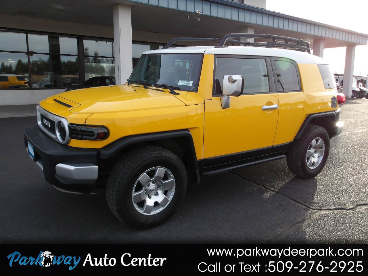 Used 2007 Toyota FJ Cruiser 4WD