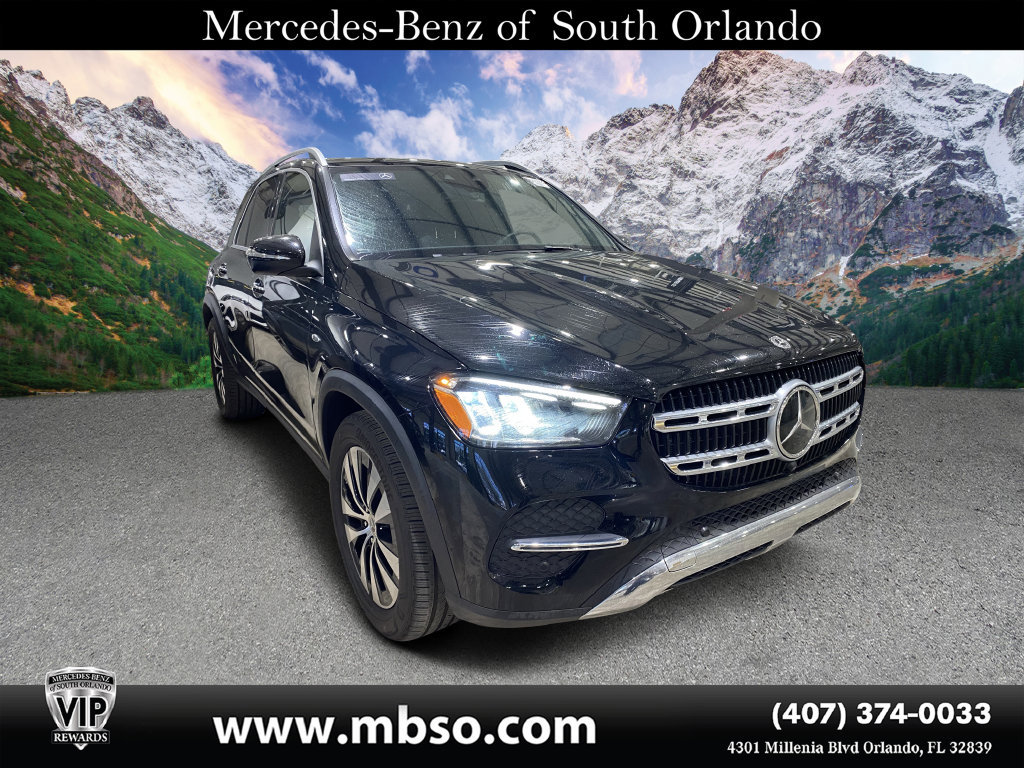 Certified 2025 Mercedes-Benz GLE 450e 4MATIC w/ Driver Assistance Package