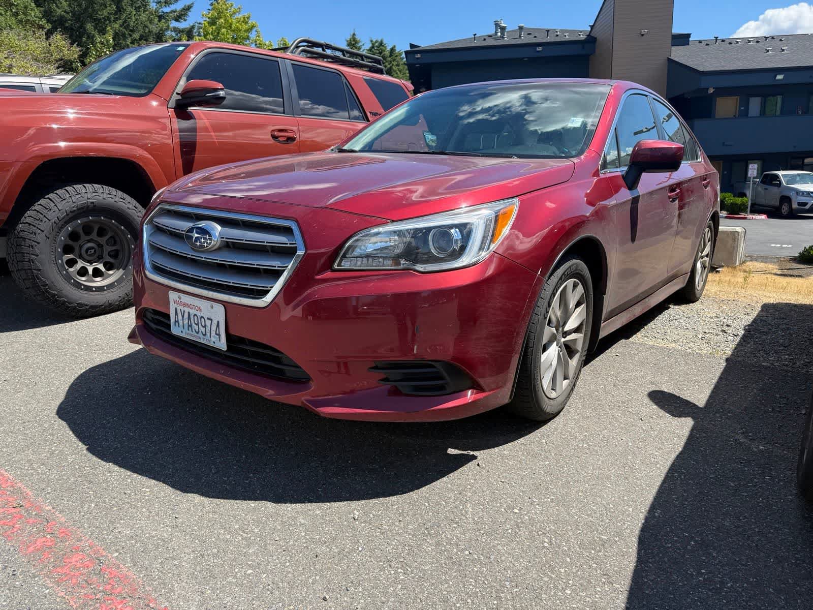 Used 2016 Subaru Legacy 2.5i Premium w/ Protection Package #1