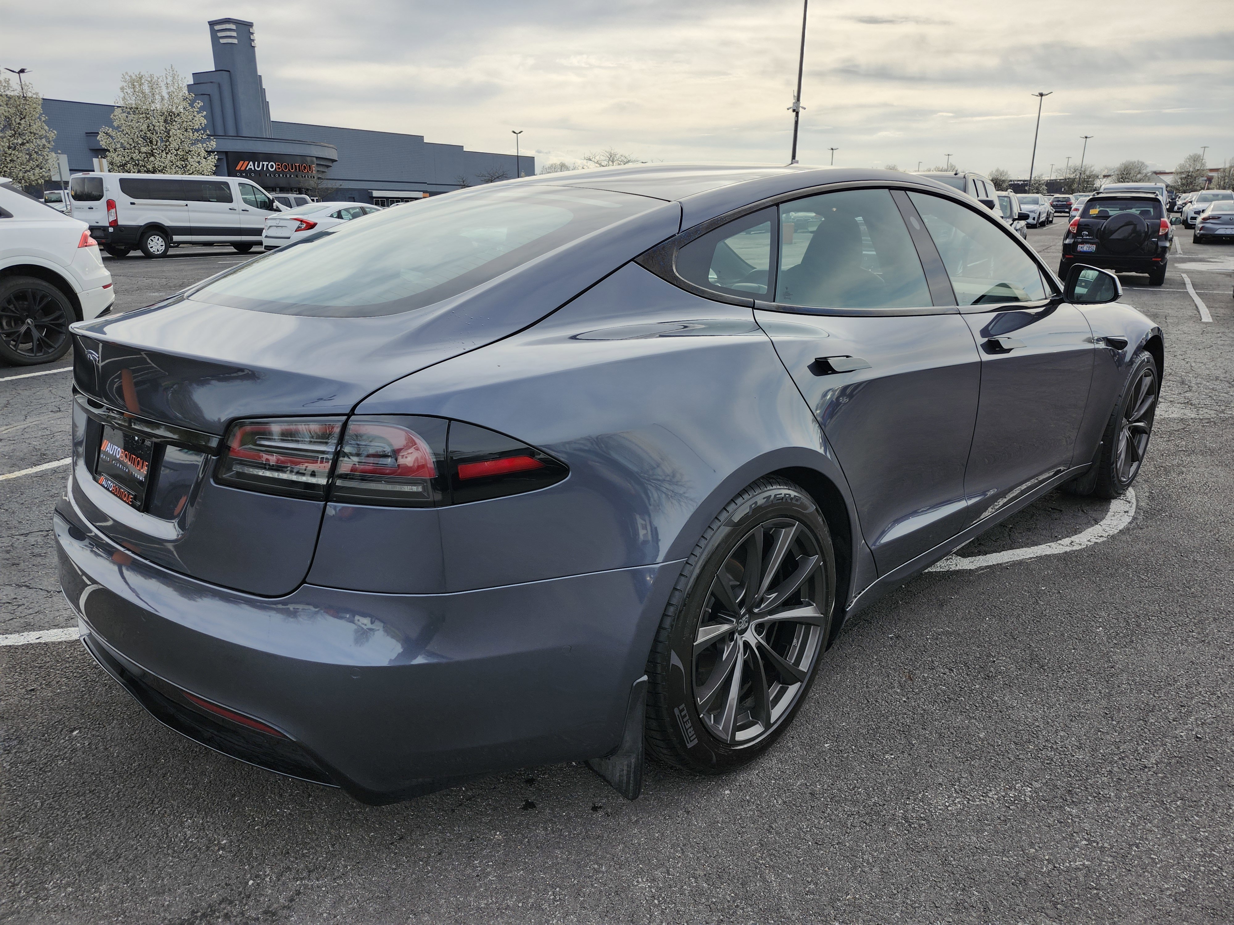 2022 Tesla Model S