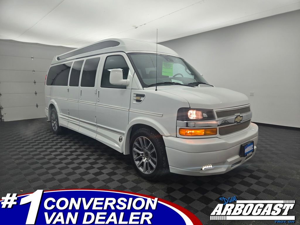 Conversion Van Chevy Express Cargurus Used 2020 Chevy Express 2500