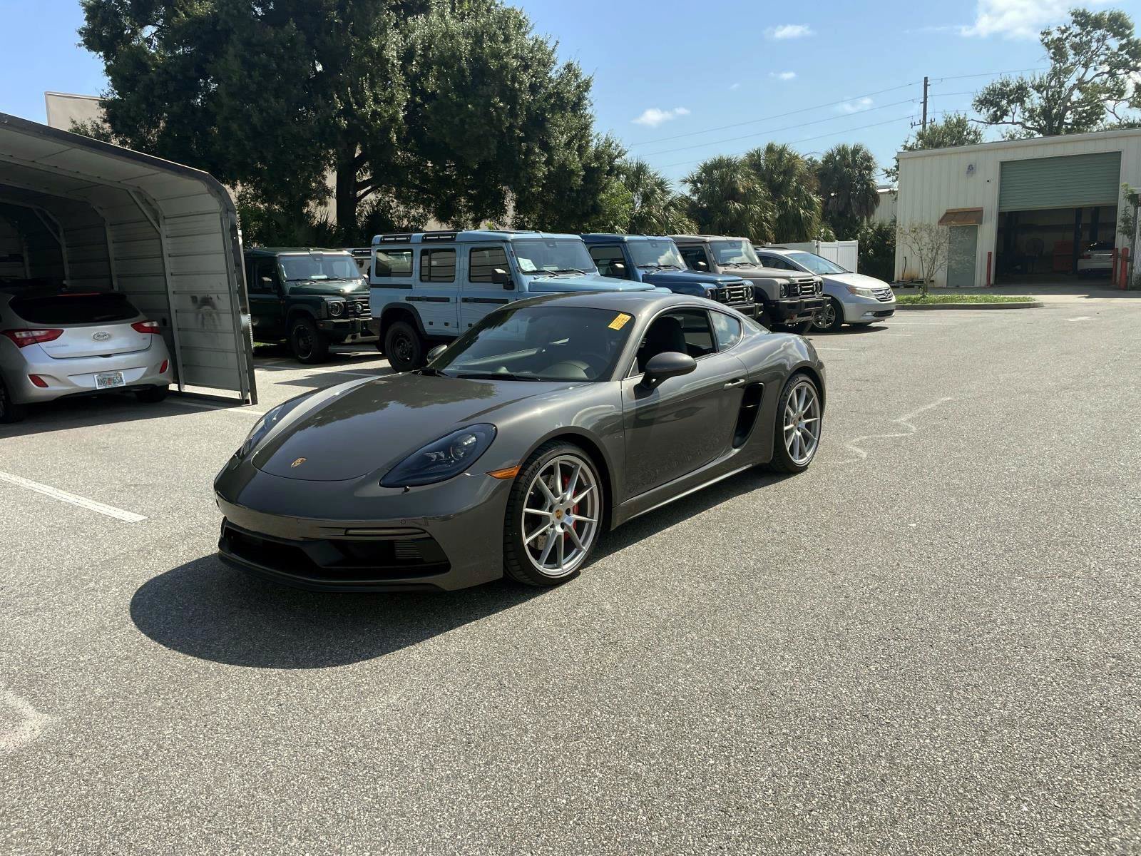 Used 2025 Porsche 718 Cayman GTS