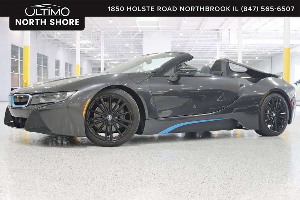 Used 2019 BMW i8 Roadster