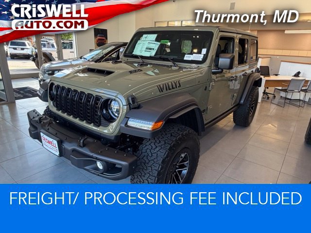New 2026 Jeep Wrangler Unlimited Rubicon 392