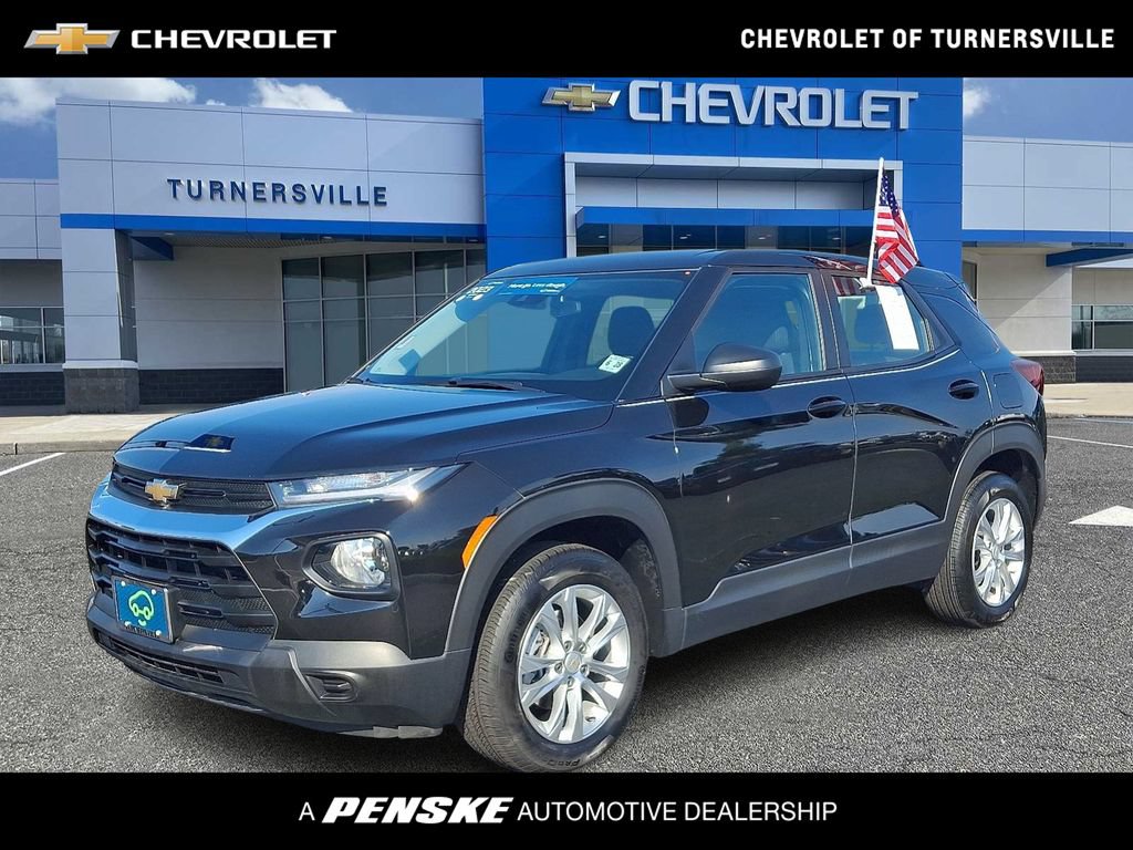 Certified 2023 Chevrolet TrailBlazer LS
