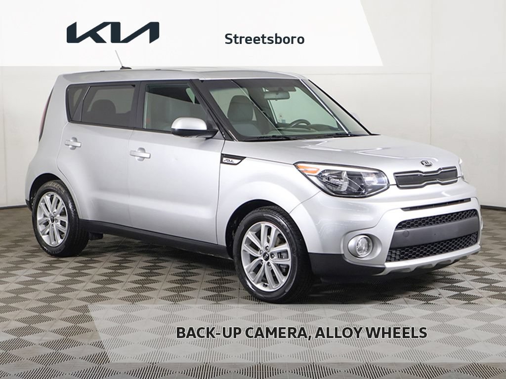 Used 2017 Kia Soul +